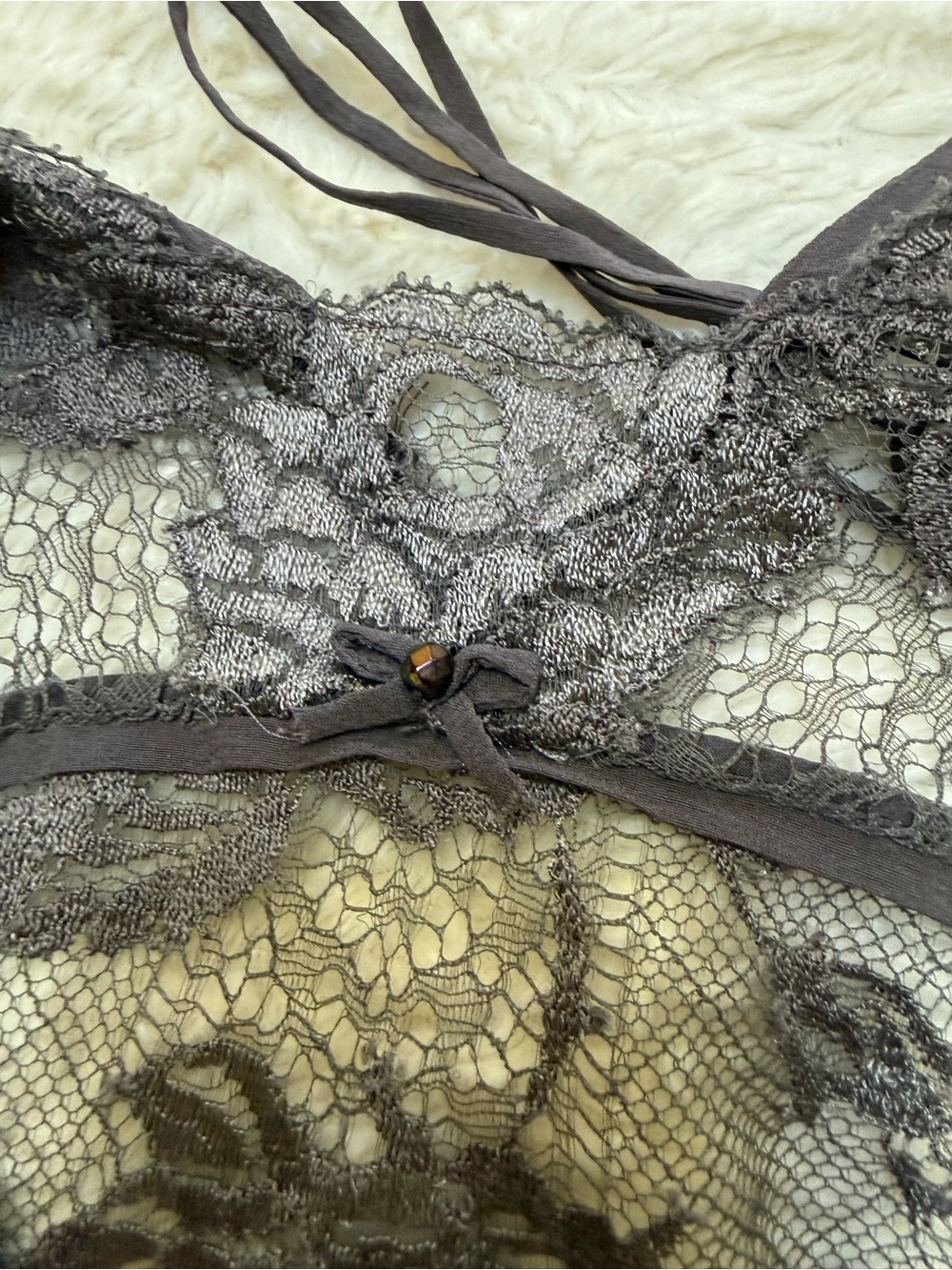 Vintage La Perla Peignoir/Slip - Picture 6 of 14